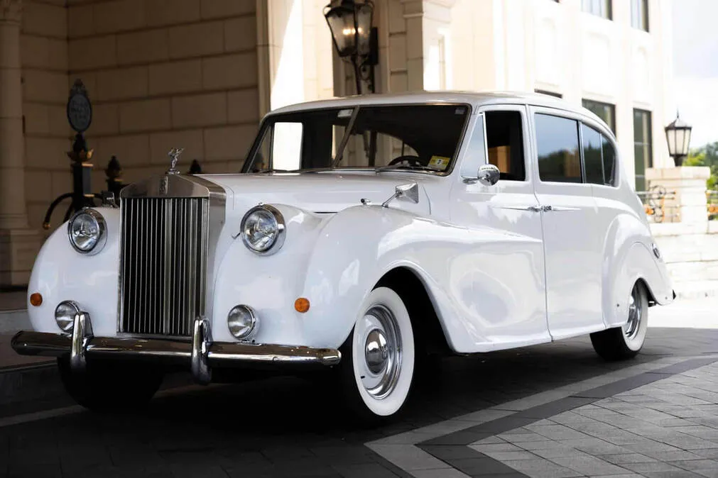 1962 Rolls-Royce Austin Princess Stretch Limousine outside 1962 Rolls-Royce Austin Princess Stretch Limousine outside