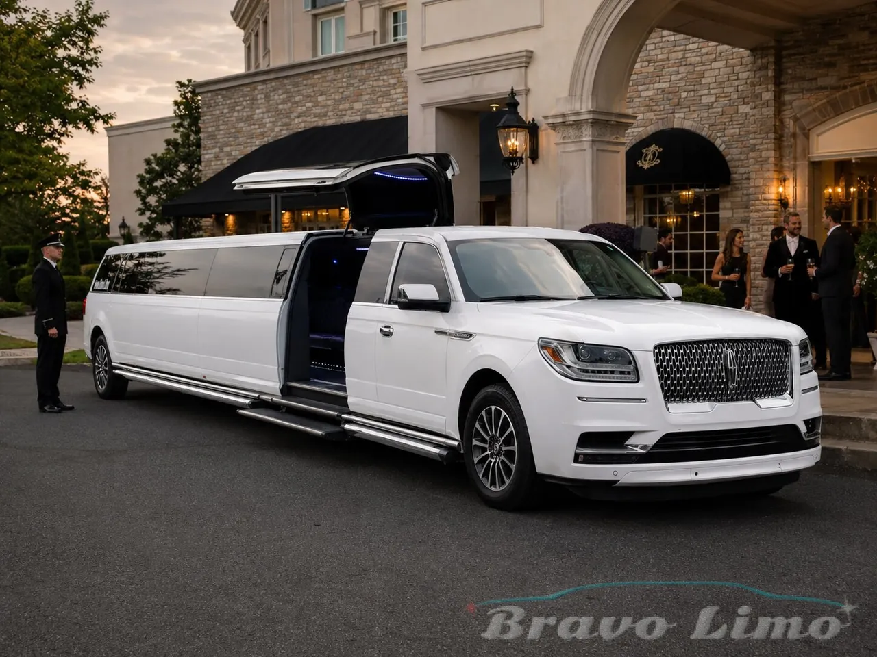 Jet Door Lincoln Navigator Limousine – for rent Jet Door Lincoln Navigator Limousine – for rent
