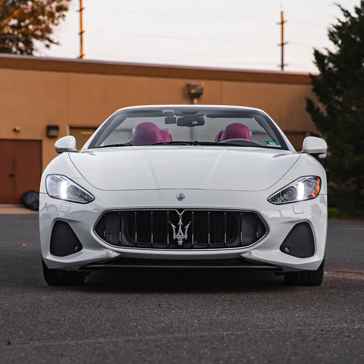 Maserati Granturismo Convertible – for rent Maserati Granturismo Convertible – for rent